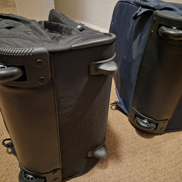 Kipling Unisex Black Or Blue Backpack $150 Each